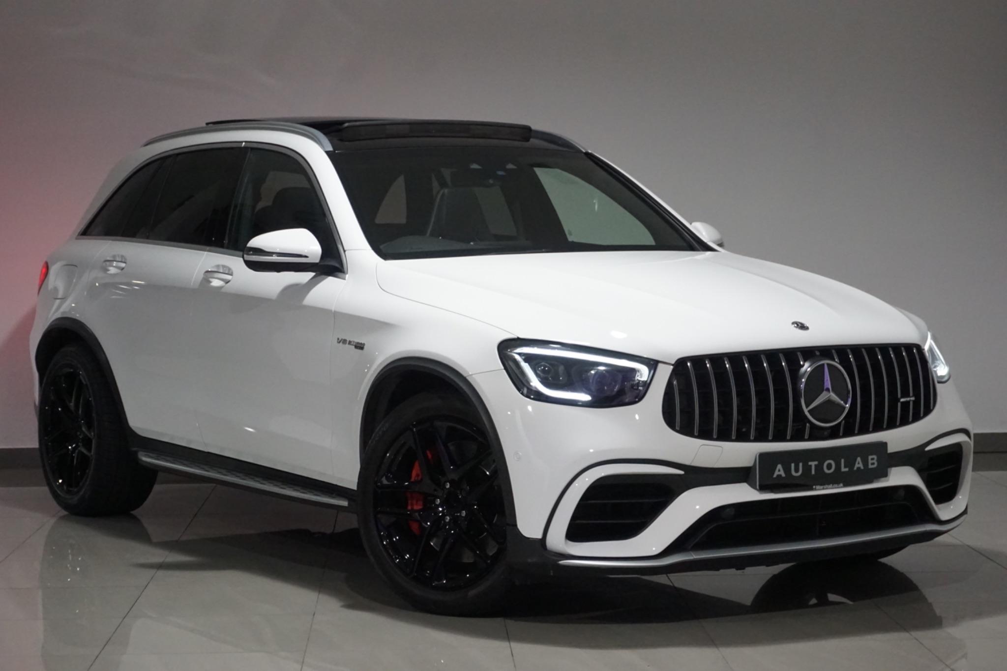 Mercedes-Benz GLC 4.0 GLC63 V8 BiTurbo AMG S (Premium Plus) SpdS MCT 4MATIC+ Euro 6 (s/s) 5dr